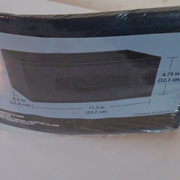 Essential storage container - Picture 2 of 2